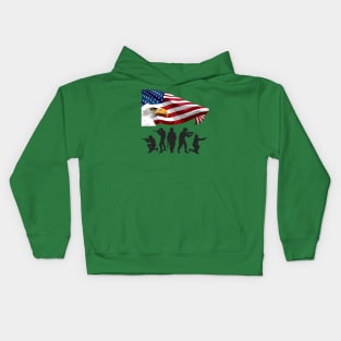 USA Independence Kids Hoodie